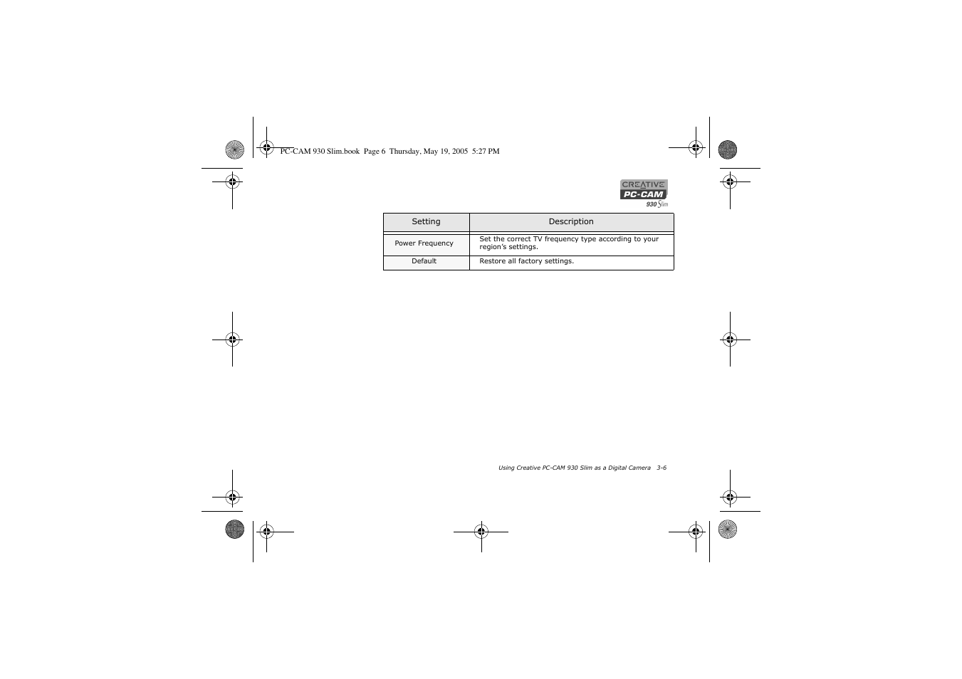 Creative Labs Creative PC-CAM 930 Slim 02VF016000000 User Manual | Page 26 / 47