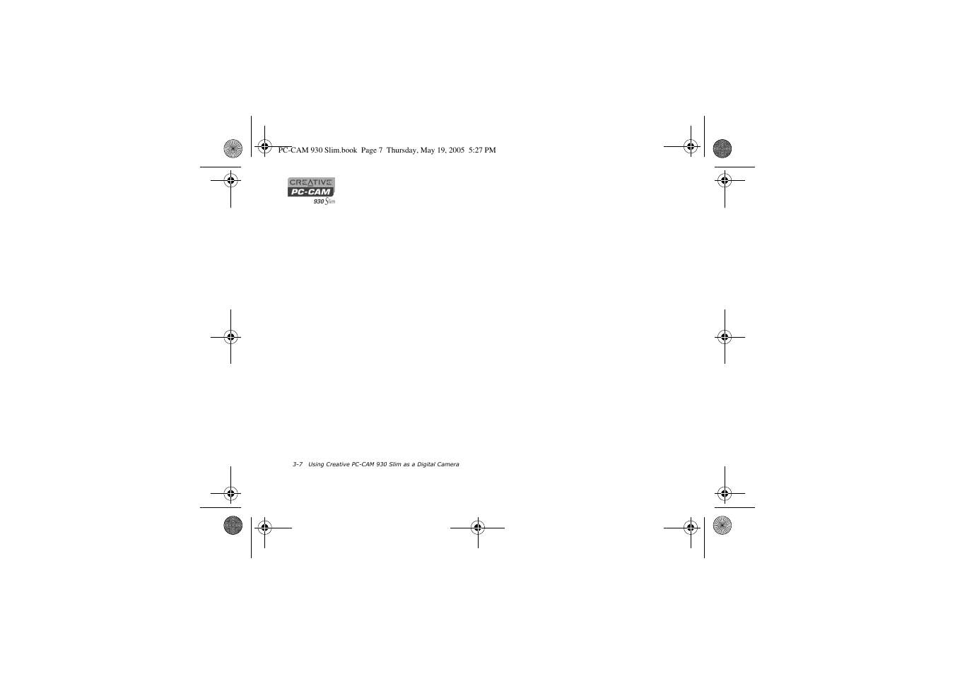Creative Labs Creative PC-CAM 930 Slim 02VF016000000 User Manual | Page 27 / 47