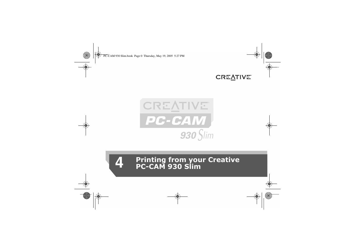 Creative Labs Creative PC-CAM 930 Slim 02VF016000000 User Manual | Page 28 / 47