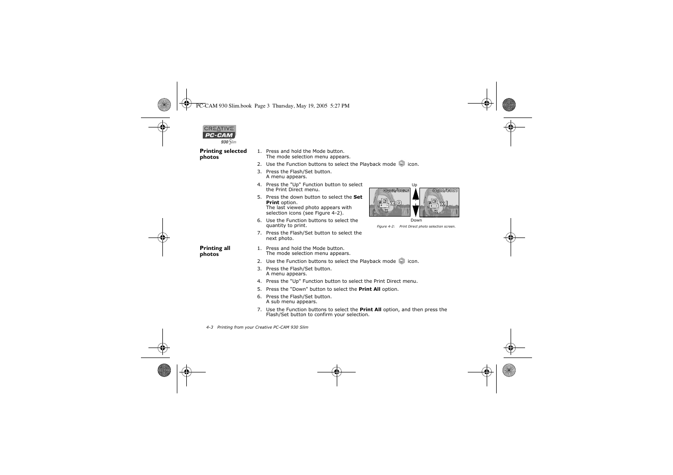 Creative Labs Creative PC-CAM 930 Slim 02VF016000000 User Manual | Page 31 / 47