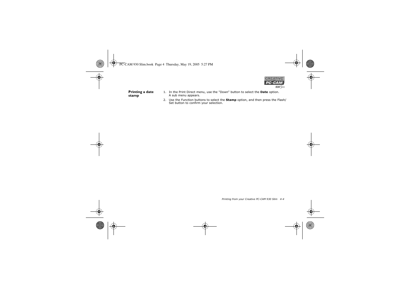 Creative Labs Creative PC-CAM 930 Slim 02VF016000000 User Manual | Page 32 / 47