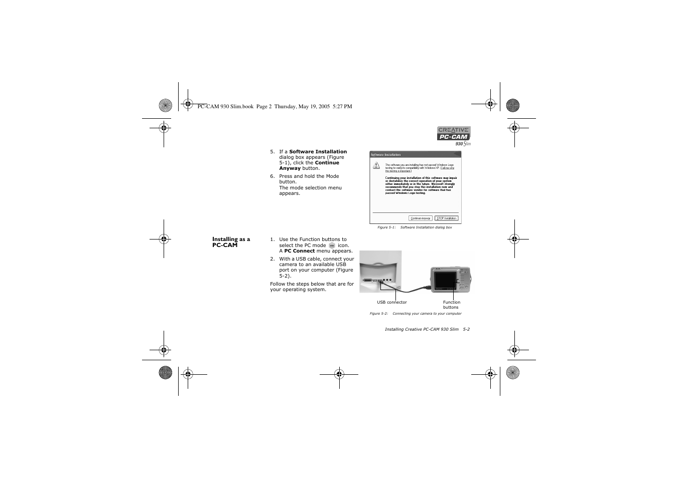 Creative Labs Creative PC-CAM 930 Slim 02VF016000000 User Manual | Page 36 / 47