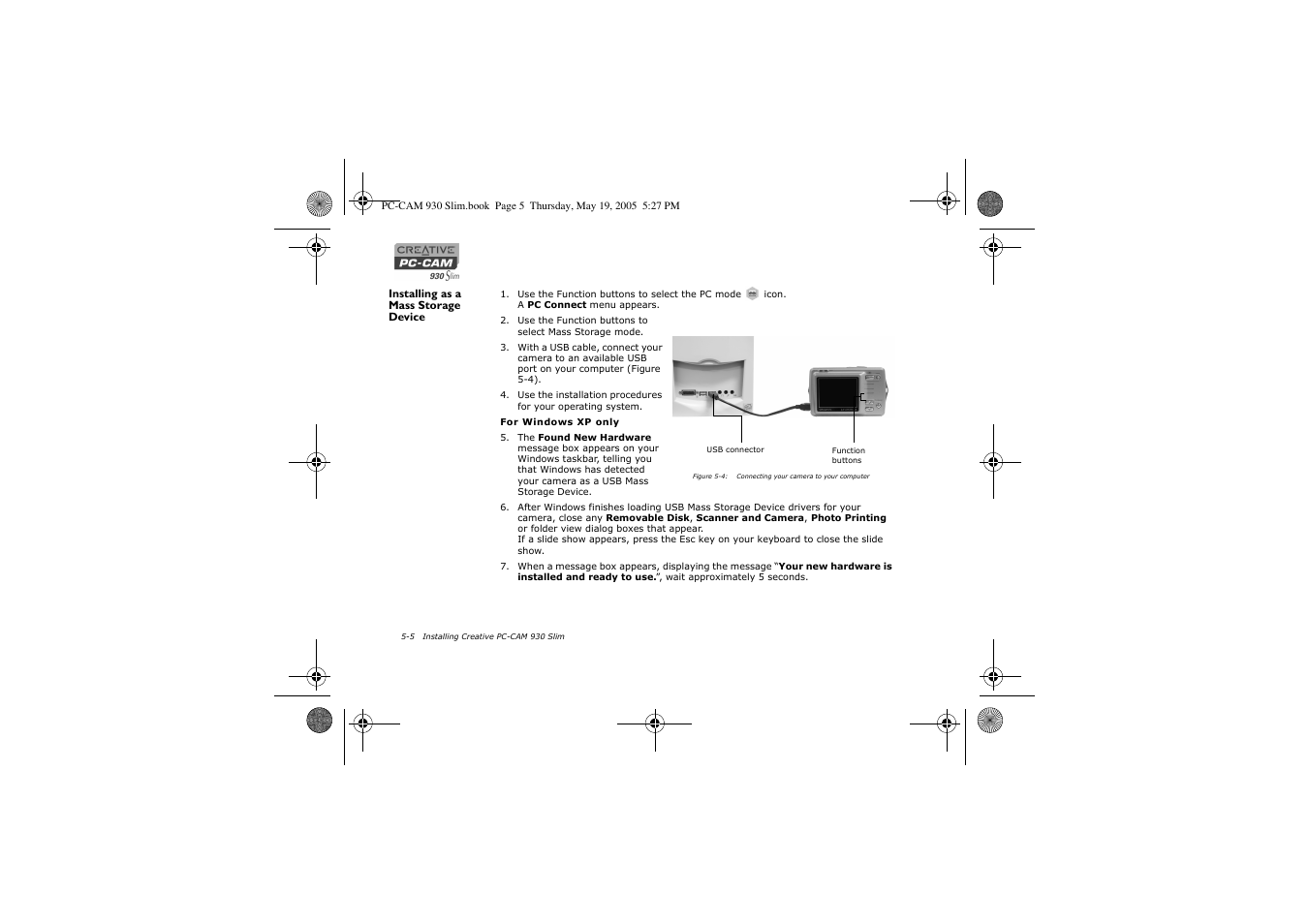Creative Labs Creative PC-CAM 930 Slim 02VF016000000 User Manual | Page 39 / 47