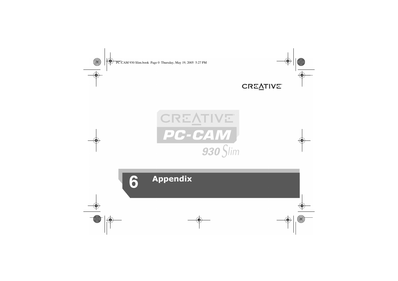 Creative Labs Creative PC-CAM 930 Slim 02VF016000000 User Manual | Page 42 / 47