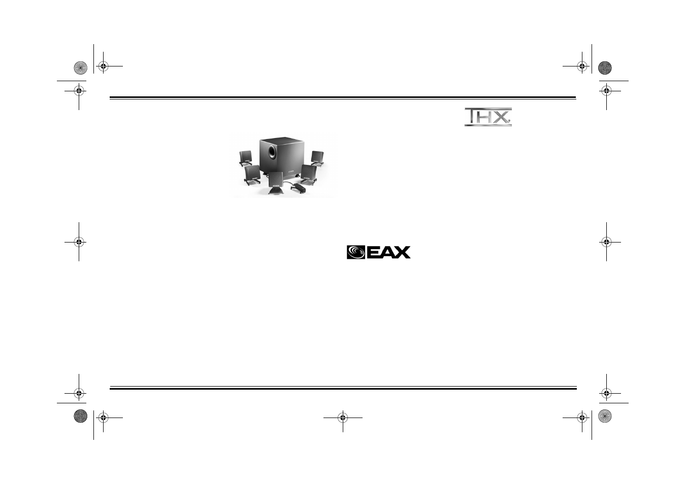 Creative Labs Creative MegaWorks THX 5.1 550 User Manual | Page 5 / 9