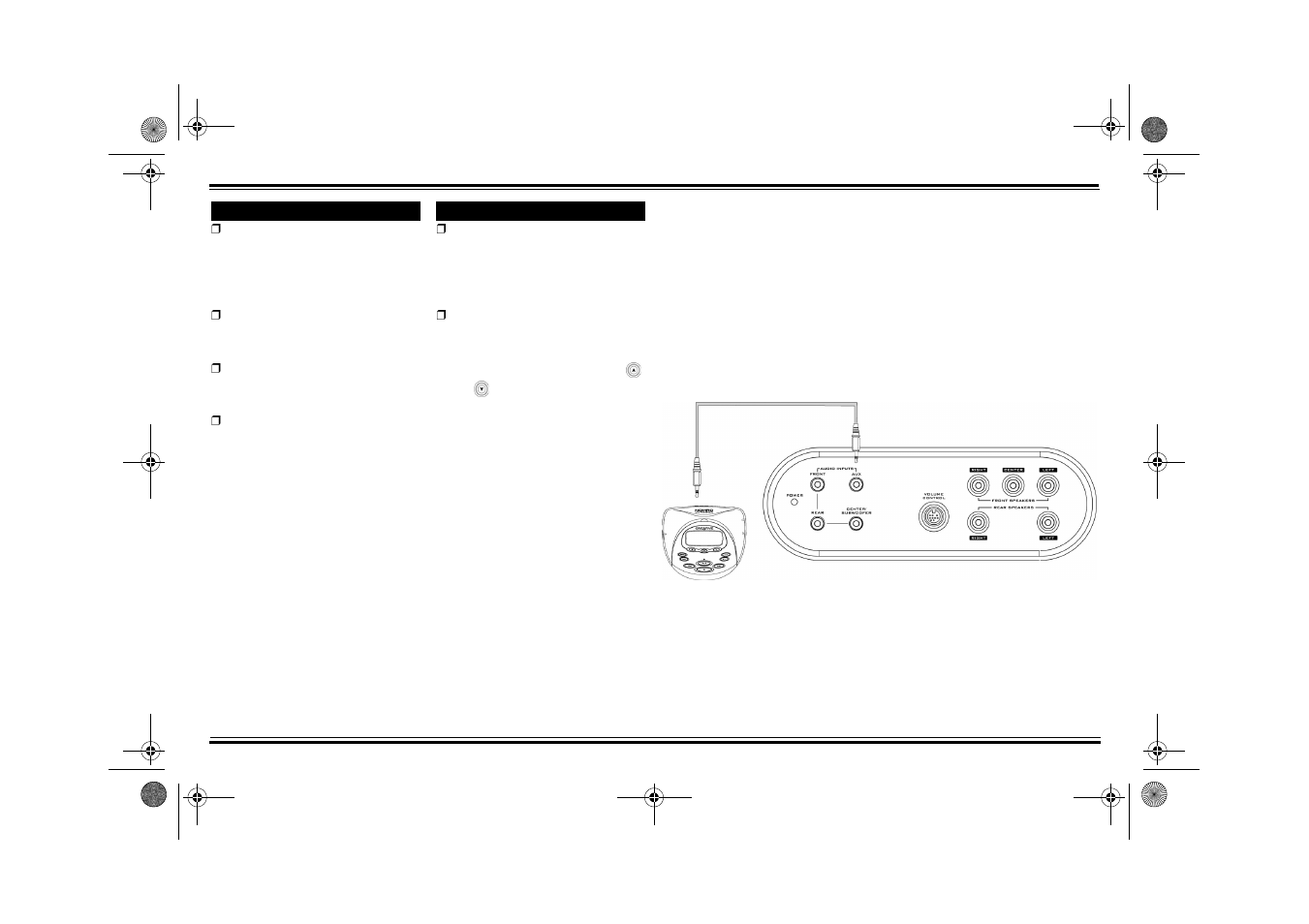 Connecting an additional device | Creative Labs Creative MegaWorks THX 5.1 550 User Manual | Page 7 / 9