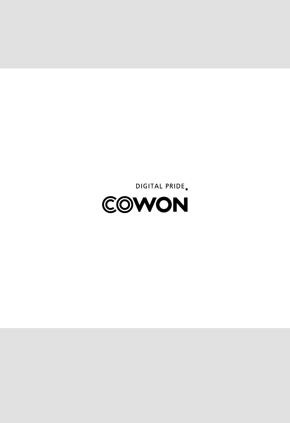 Cowon Systems Q5W User Manual | Page 30 / 30