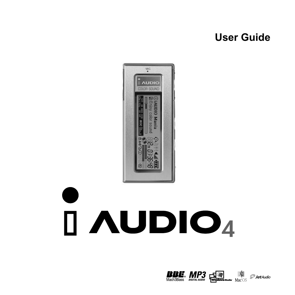 Cowon Systems IAUDIO 4 User Manual | 73 pages