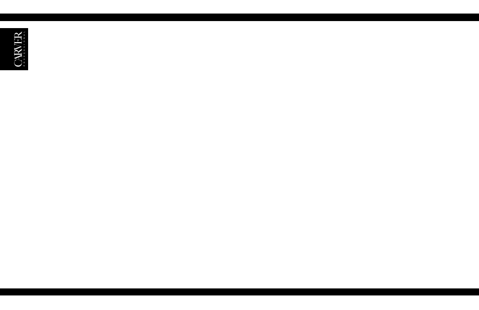 Warranty information, Cables and accessories, Professional power amplifiers: 5 years | Carver pxm250 User Manual | Page 18 / 20