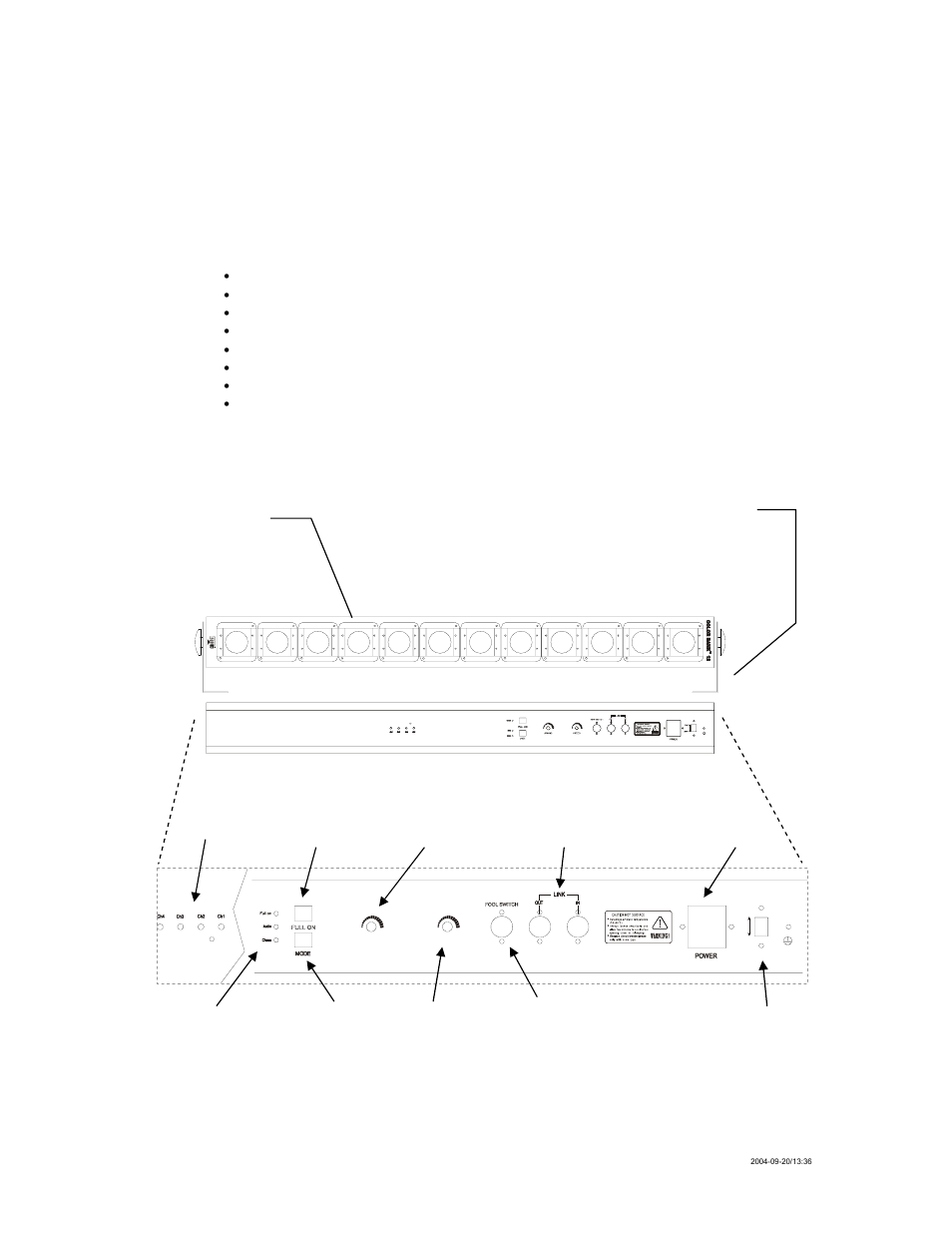 Introduction, Features, Product overview | Eatures, Roduct, Verview, Ntroduction | Chauvet CH-175 User Manual | Page 4 / 11