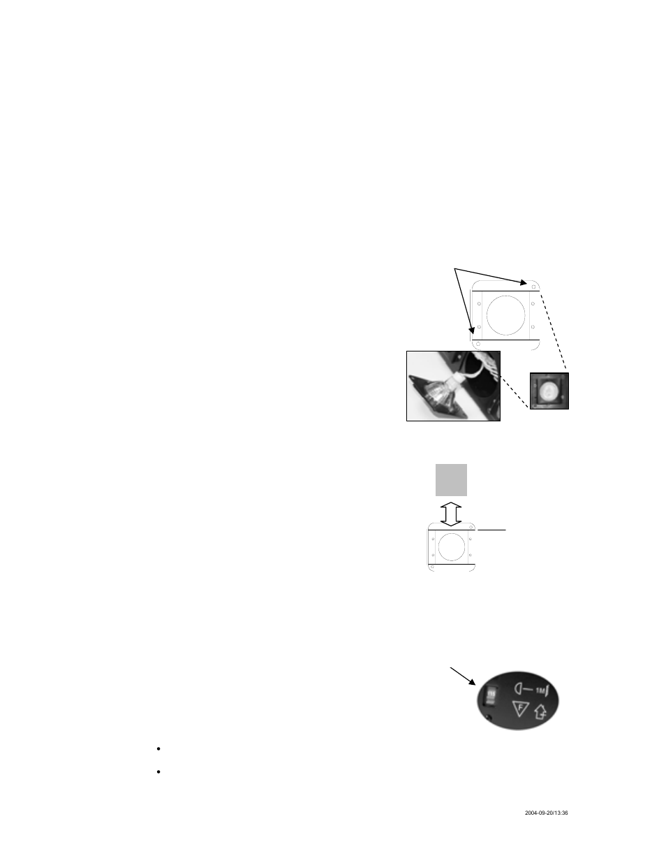 Setup, Lamp, Color gels | Power, Lamp installation, Olor, Ower, Etup | Chauvet CH-175 User Manual | Page 5 / 11