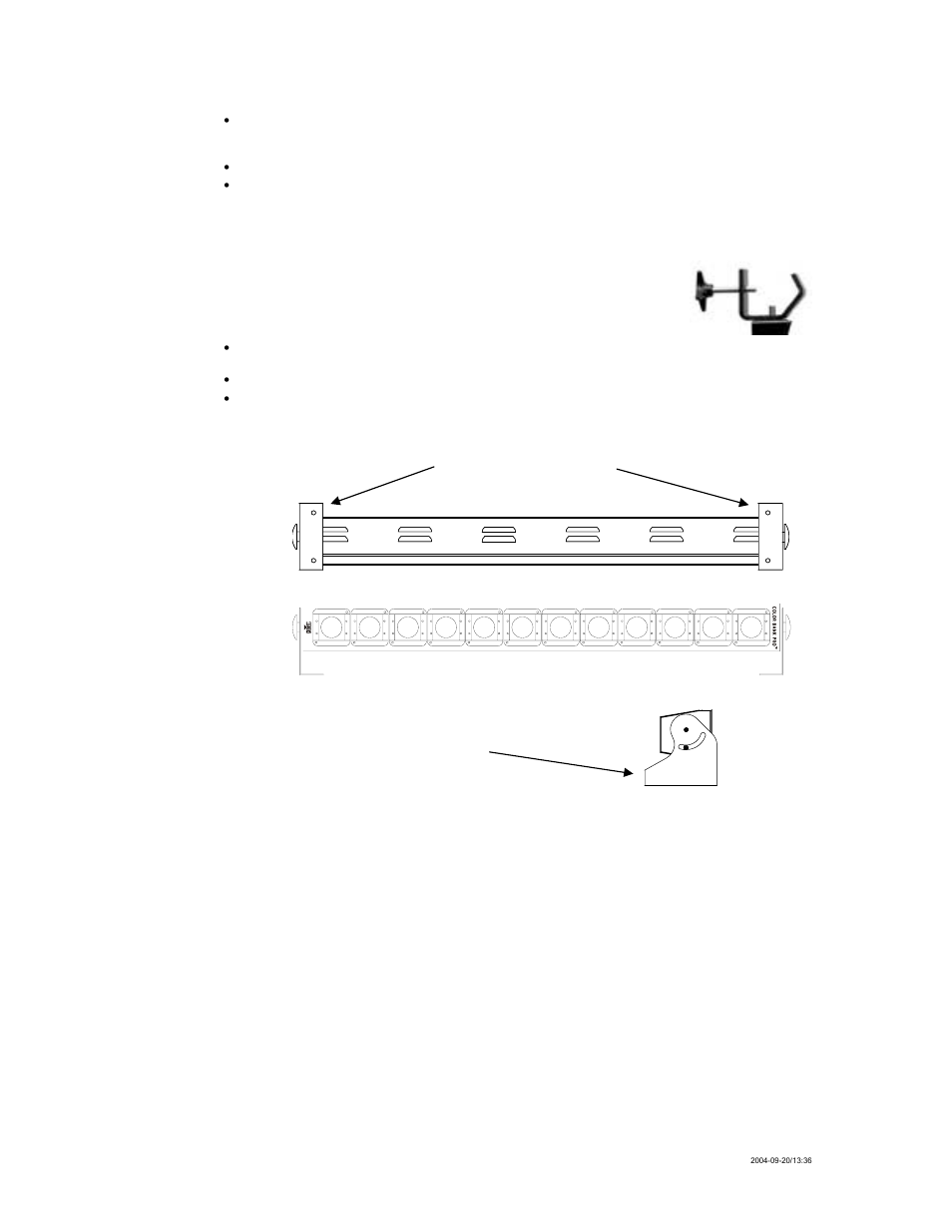 Mounting, Ounting | Chauvet CH-175 User Manual | Page 6 / 11