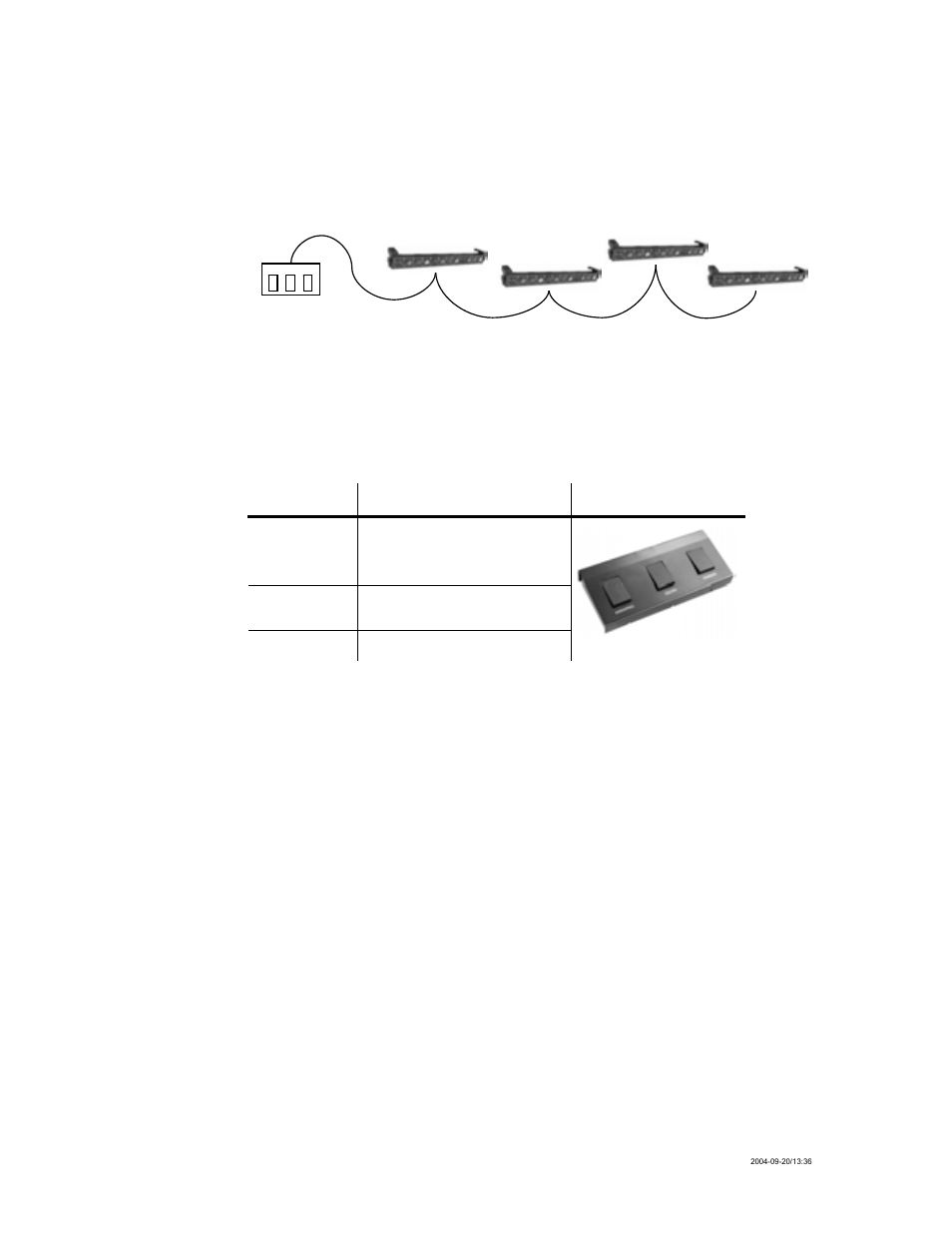 Cb-fs color bank footswitch (optional), Master/slave settings, Cb-fs pedals | Chauvet CH-175 User Manual | Page 8 / 11