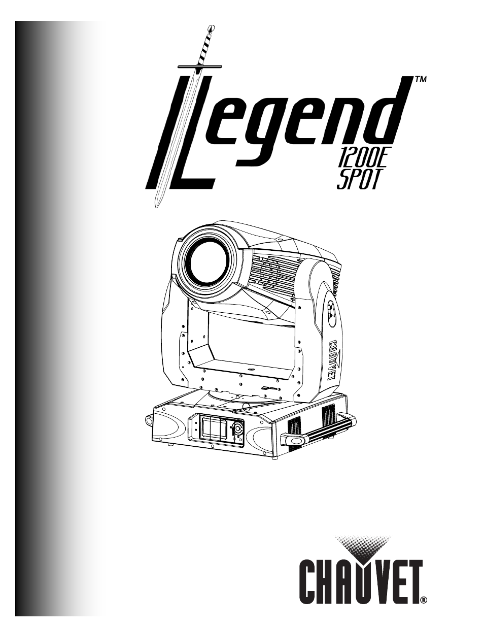 Chauvet 1200E User Manual | 36 pages