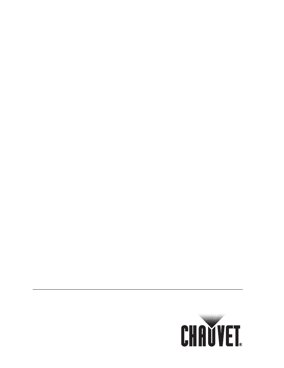 Chauvet 1200E User Manual | Page 36 / 36