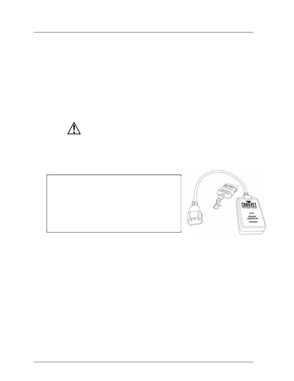 Peration, Using the wired remote | Chauvet 700 User Manual | Page 8 / 12