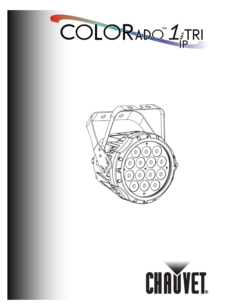 Chauvet COLORADO 1-TRI IP User Manual | 28 pages