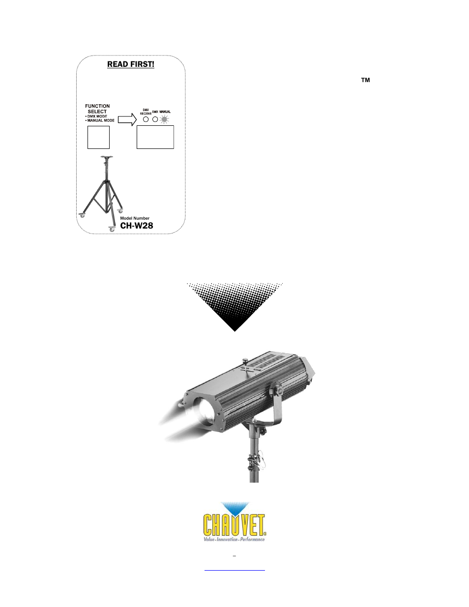 Chauvet TFX-FS360 User Manual | 12 pages