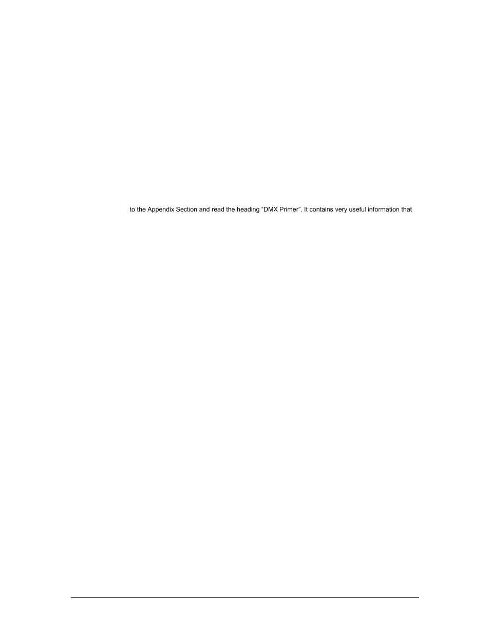 Dmx mode, Setting the starting address | Chauvet TFX-FS360 User Manual | Page 8 / 12