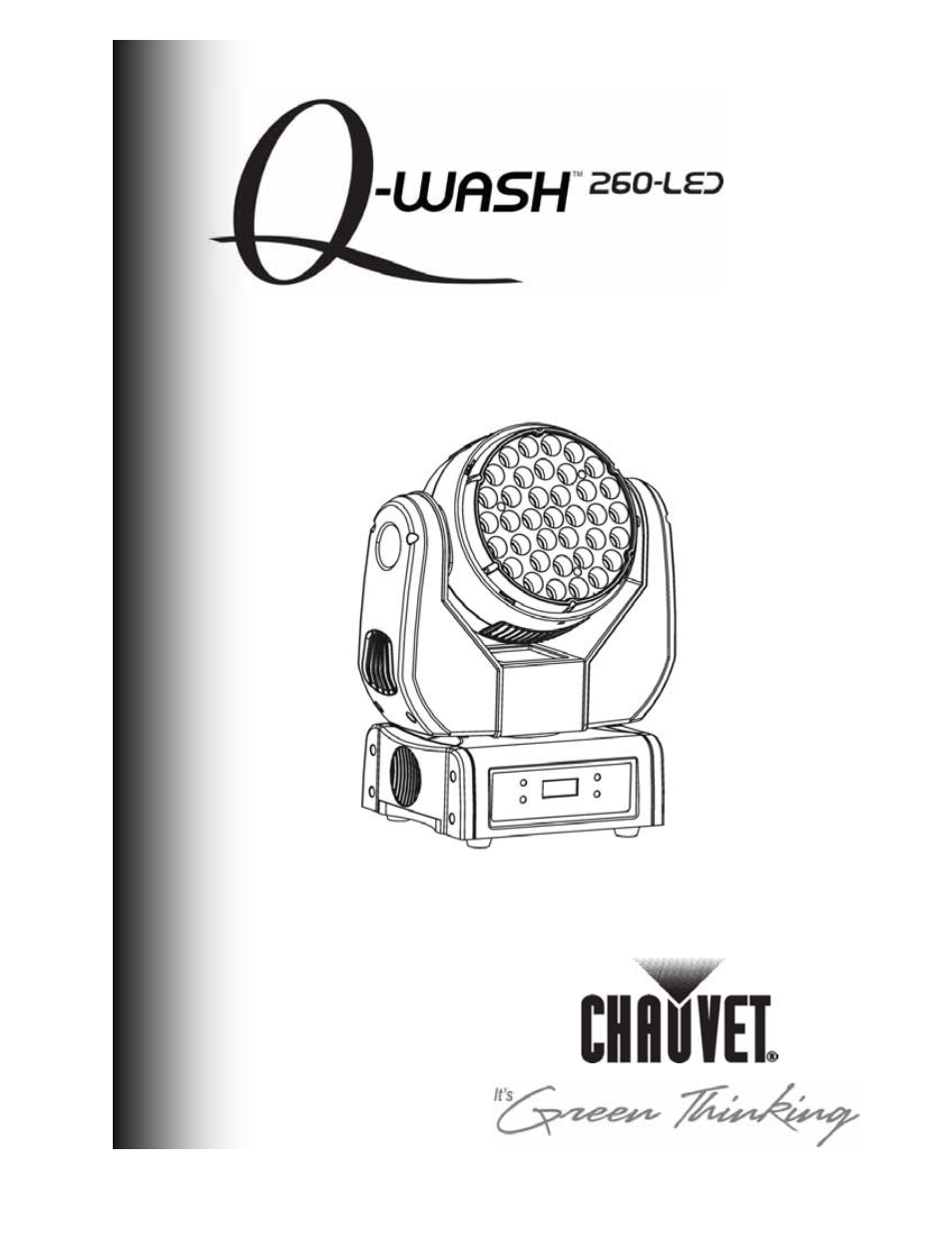 Chauvet 260-LED User Manual | 10 pages