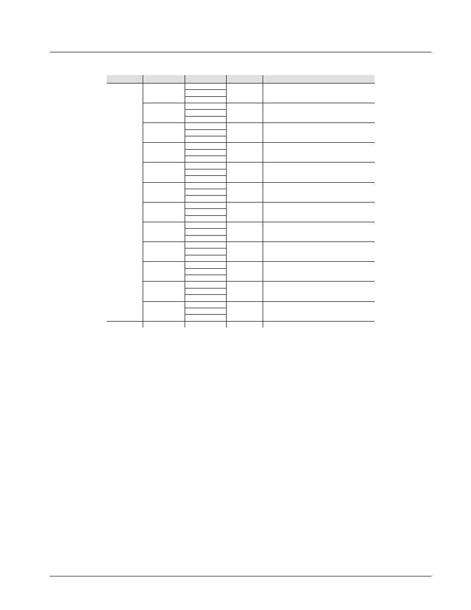 Extra menu, Q-wash 260-led qrg | Chauvet 260-LED User Manual | Page 7 / 10