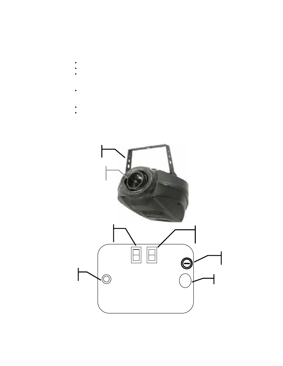 Ntroduction, Features, Product overview | Chauvet DMX512 User Manual | Page 5 / 10