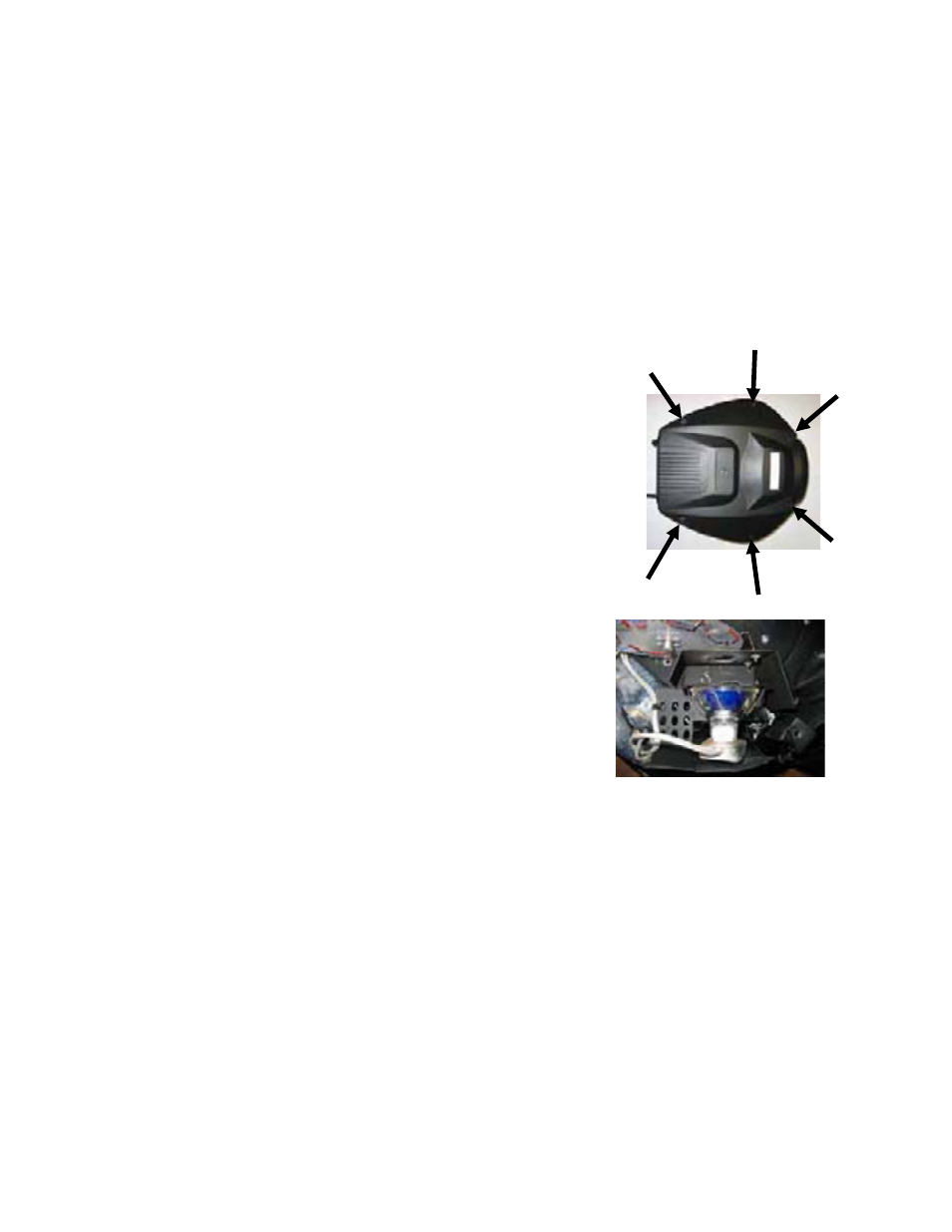 Etup, Lamp, Lamp installation | Figure a figure b | Chauvet DMX512 User Manual | Page 6 / 10