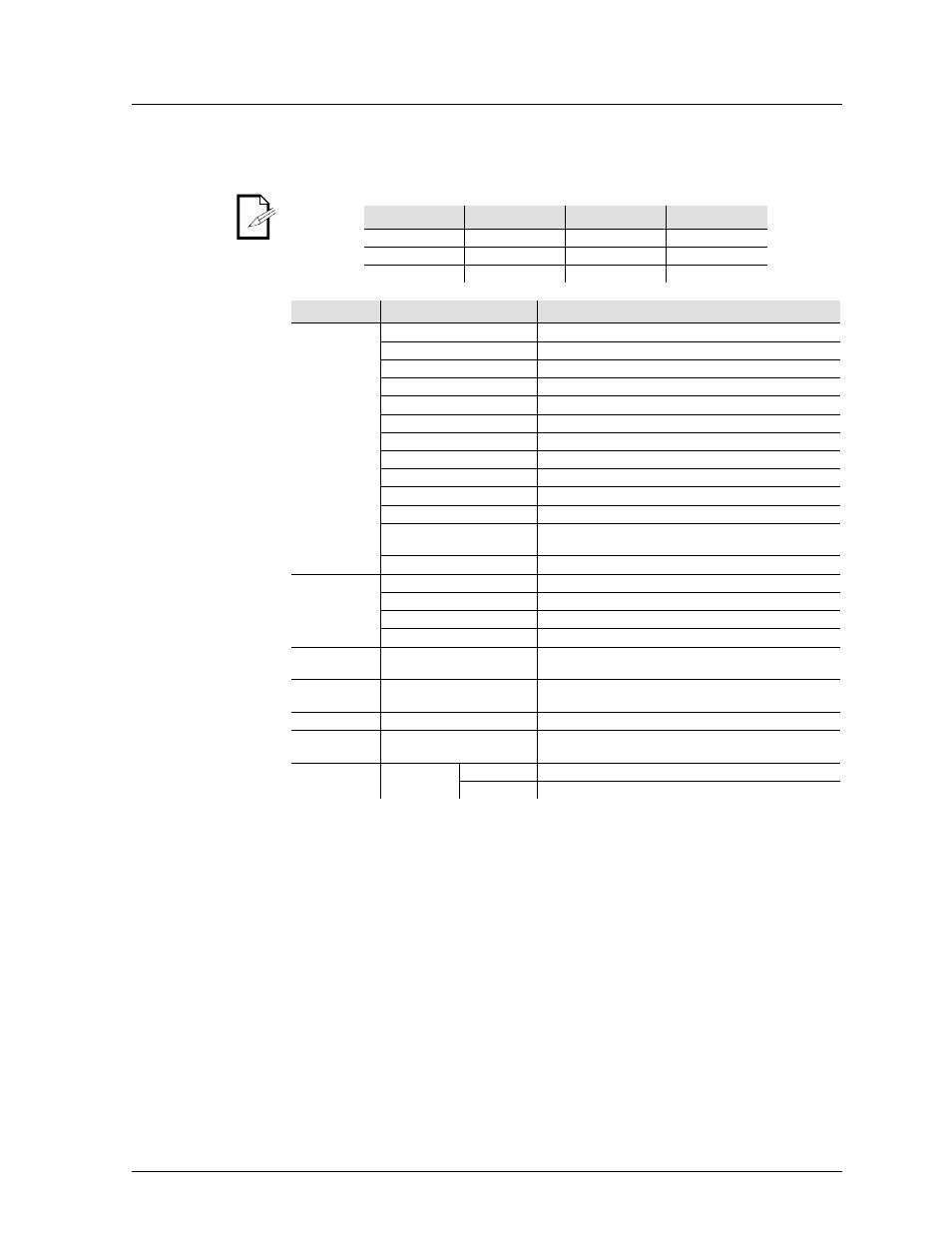 Menu options | Chauvet SCORPION GVC User Manual | Page 15 / 26