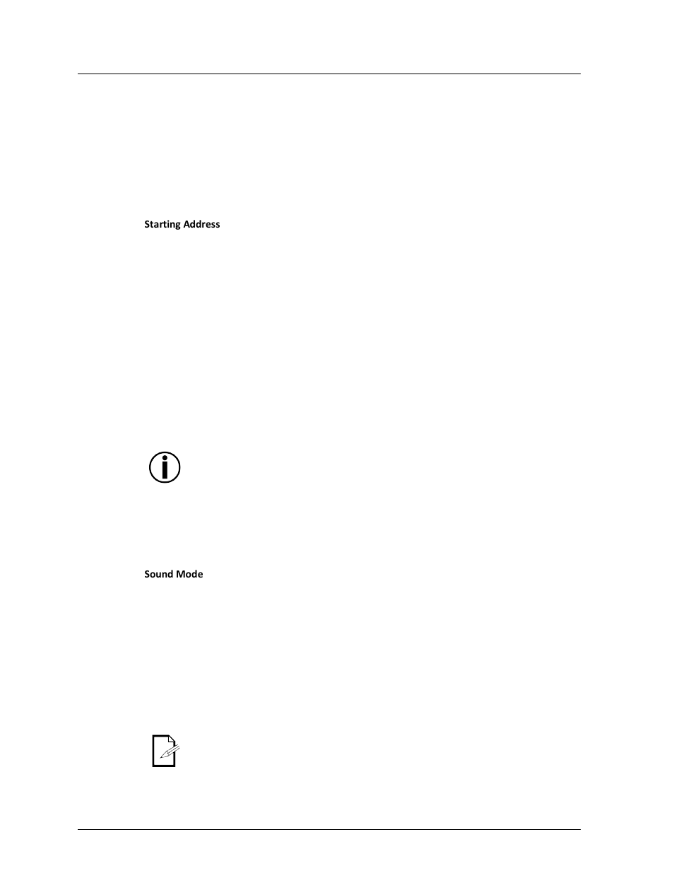 Configuration, Dmx mode, Standalone modes | Chauvet SCORPION GVC User Manual | Page 16 / 26
