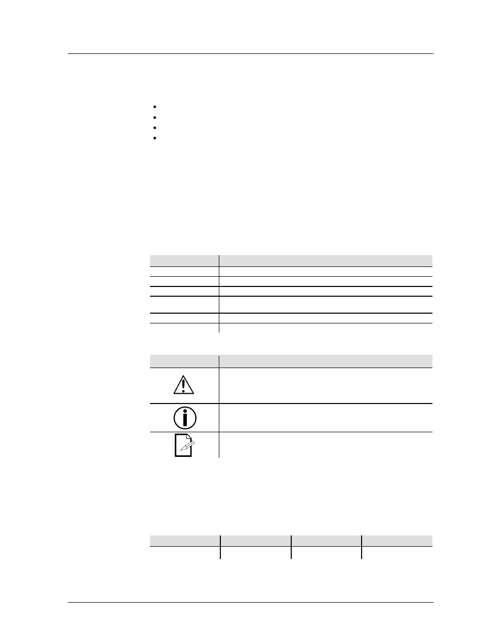 Before you begin, What is included, Unpacking instructions | Text conventions, Icons, Efore you, Egin, Document information | Chauvet SCORPION GVC User Manual | Page 3 / 26