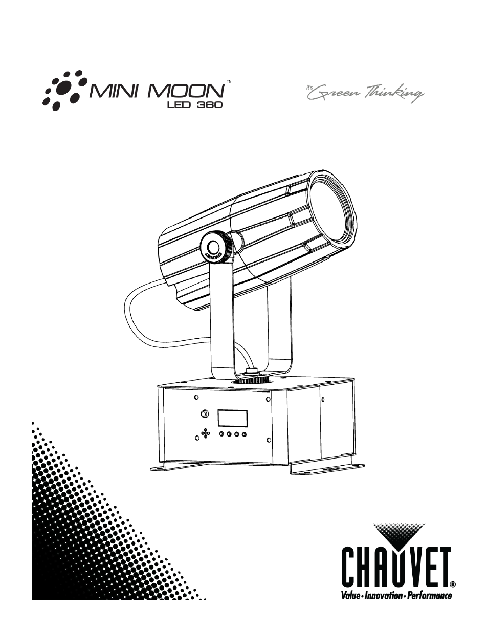 Chauvet LED 360 User Manual | 18 pages