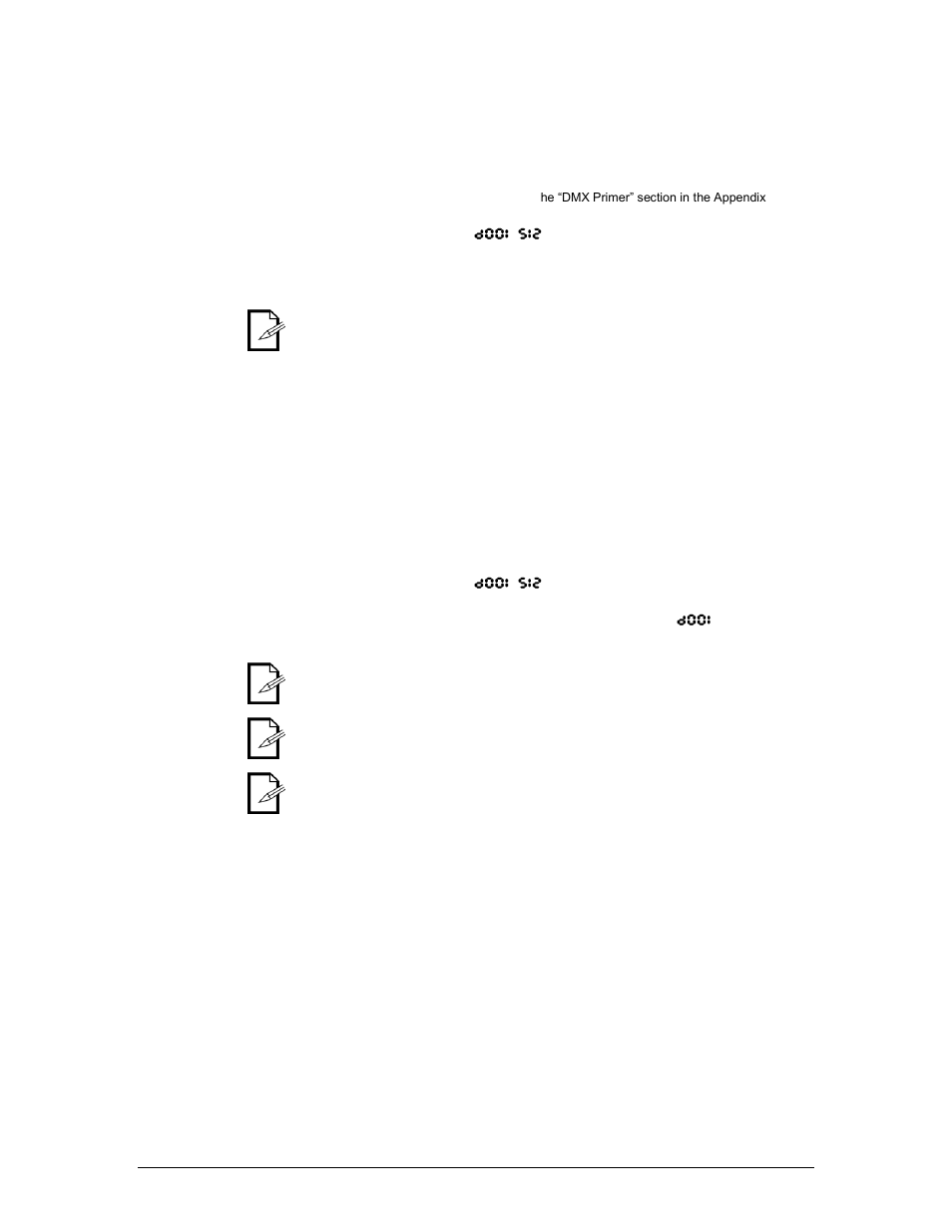 Dmx operation, Master/slave mode (sound-active, auto mode) | Chauvet LED 360 User Manual | Page 10 / 18