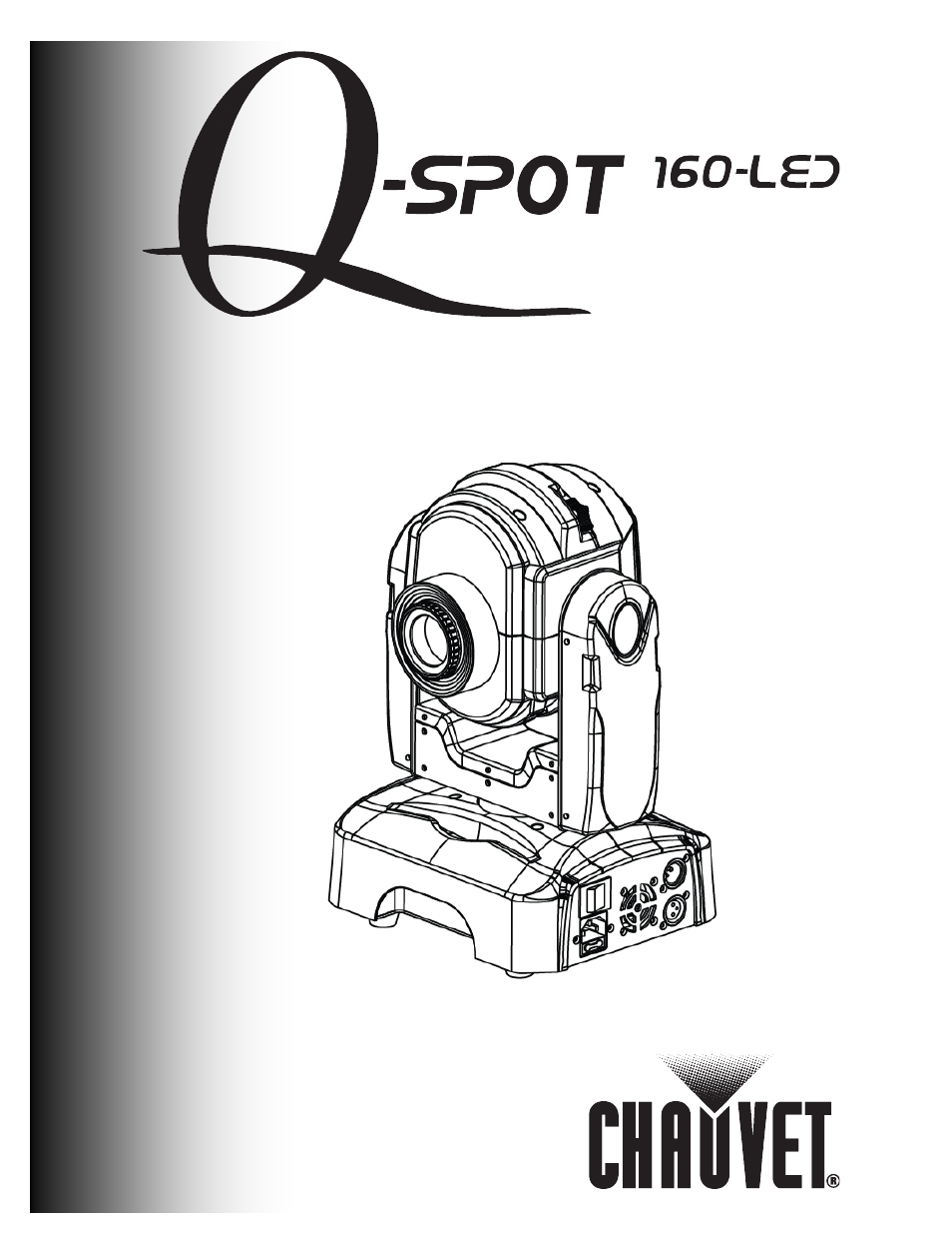Chauvet 160-LED User Manual | 24 pages