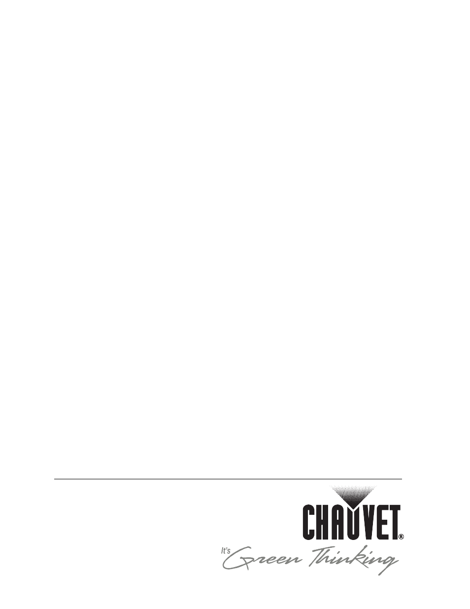 Chauvet 160-LED User Manual | Page 24 / 24