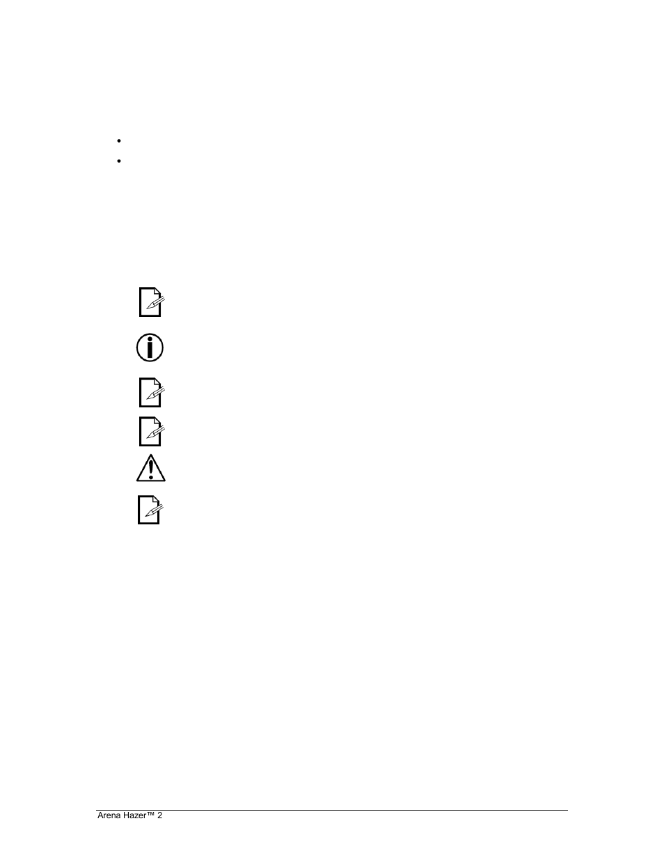 Ndicators, Eature, Led indicators | Auto cut-off feature | Chauvet HAZER 2 User Manual | Page 11 / 18