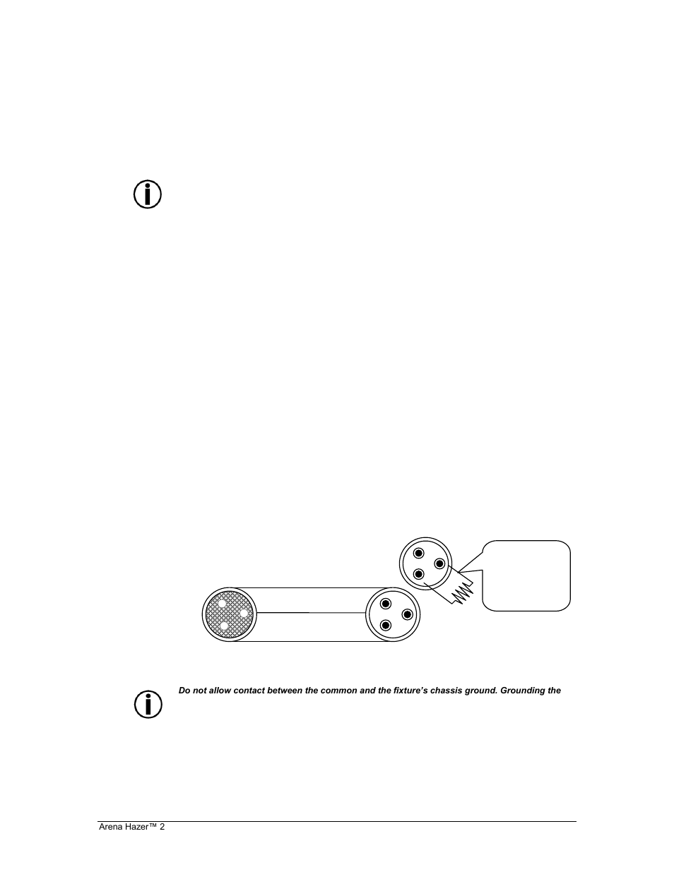 Ixture, Inking, Data cabling | Dmx data cable, Cable connectors, Fixture linking | Chauvet HAZER 2 User Manual | Page 15 / 18