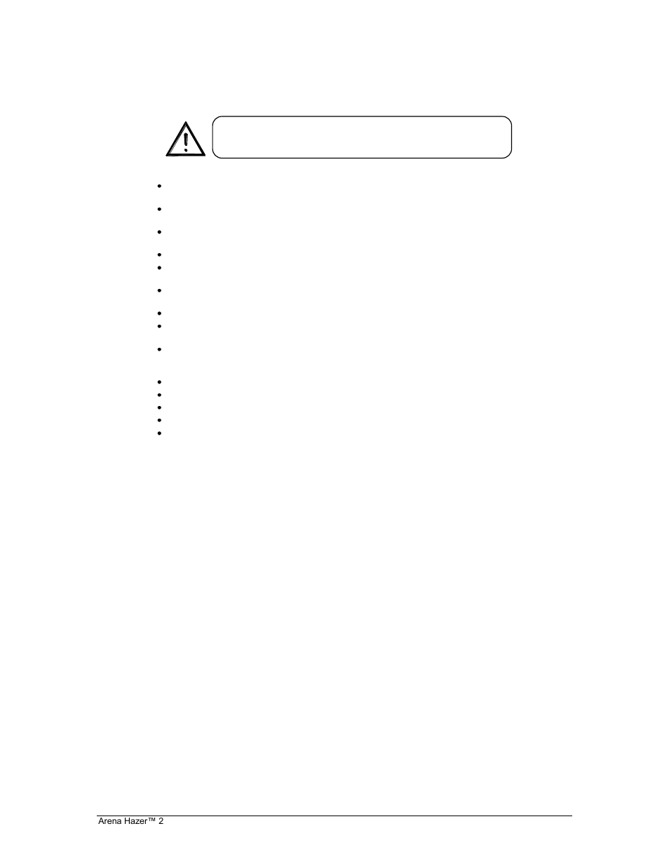 Afety, Nstructions, Safety instructions | Chauvet HAZER 2 User Manual | Page 4 / 18