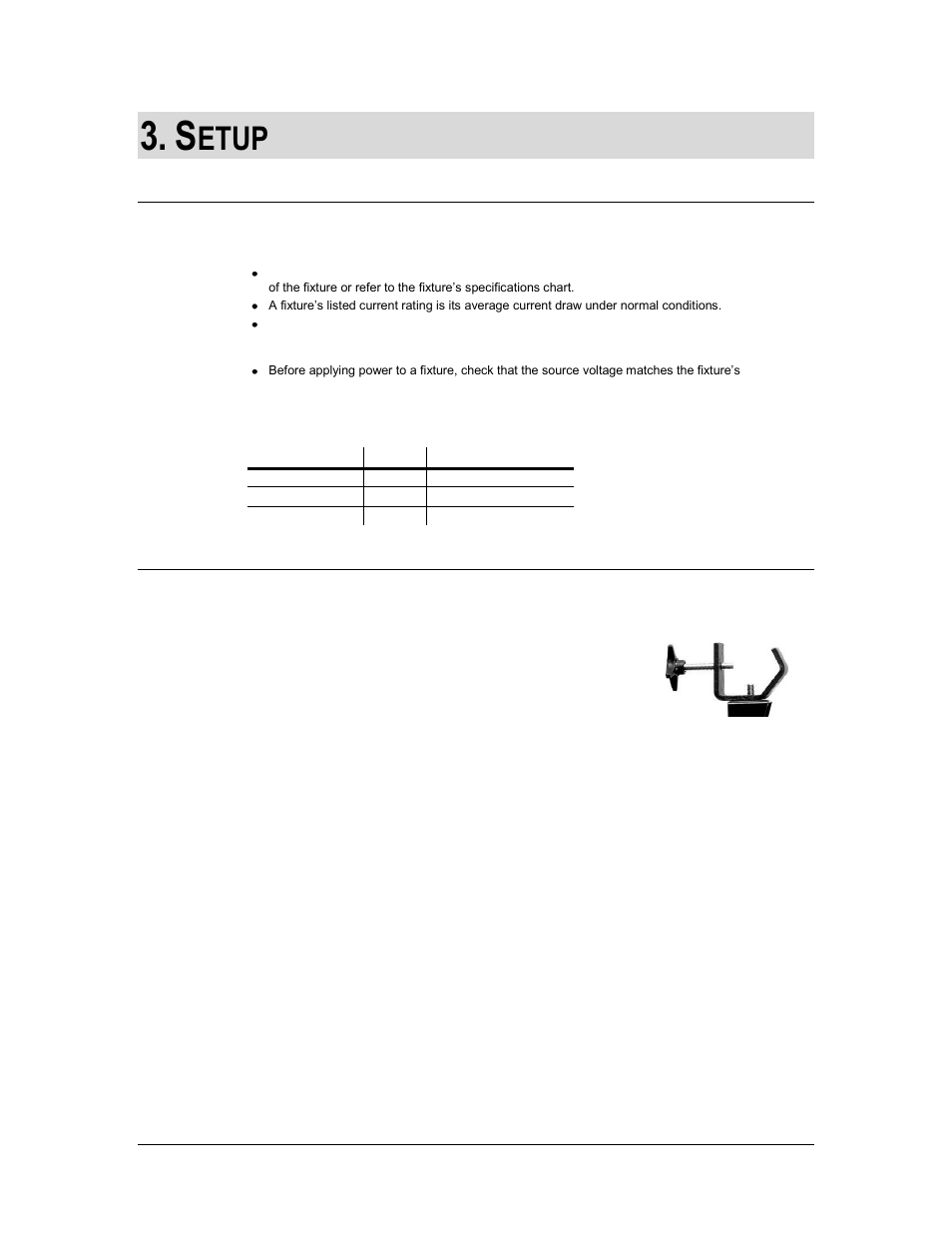 Etup, Power, Mounting | Orientation, Rigging | Chauvet 200B User Manual | Page 6 / 13