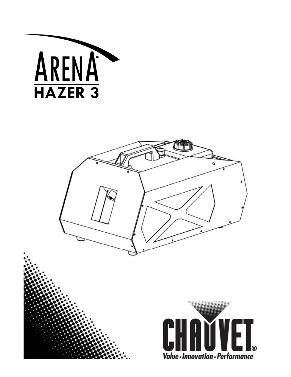 Chauvet DJ Equipment User Manual | 16 pages