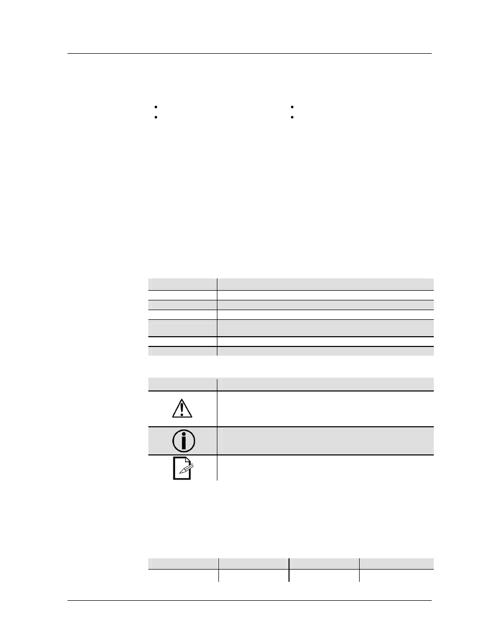 Efore, Egin, What is included | Unpacking instructions, Text conventions, Icons, Document information, Claims | Chauvet DJ Equipment User Manual | Page 3 / 16
