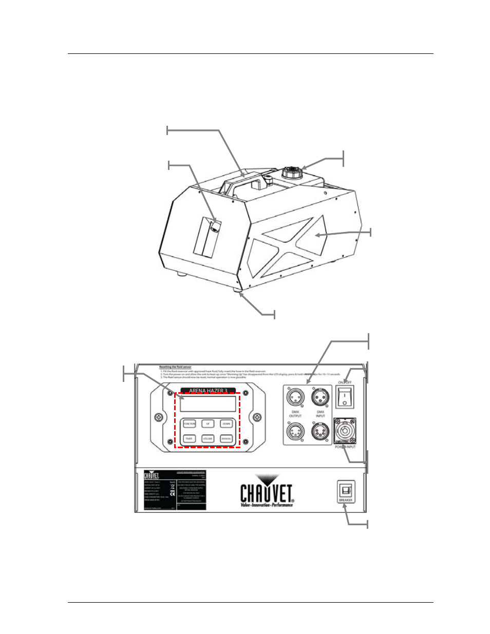 Ntroduction, Product overview | Chauvet DJ Equipment User Manual | Page 5 / 16