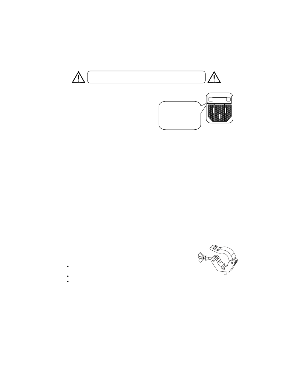 Etup, Fuse replacement, Mounting | Chauvet LX5 User Manual | Page 6 / 10