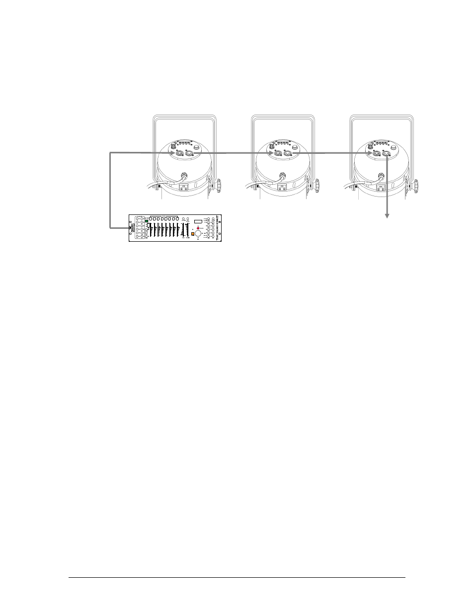 Fixture linking | Chauvet SNAPSHOT LED PAR 38 TRI-B User Manual | Page 15 / 20