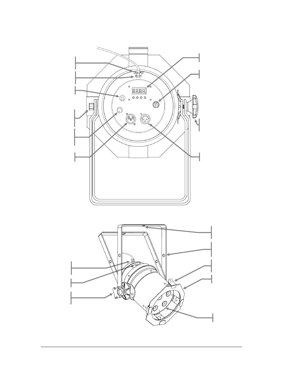 Roduct, Verview, Product overview | Chauvet SNAPSHOT LED PAR 38 TRI-B User Manual | Page 7 / 20