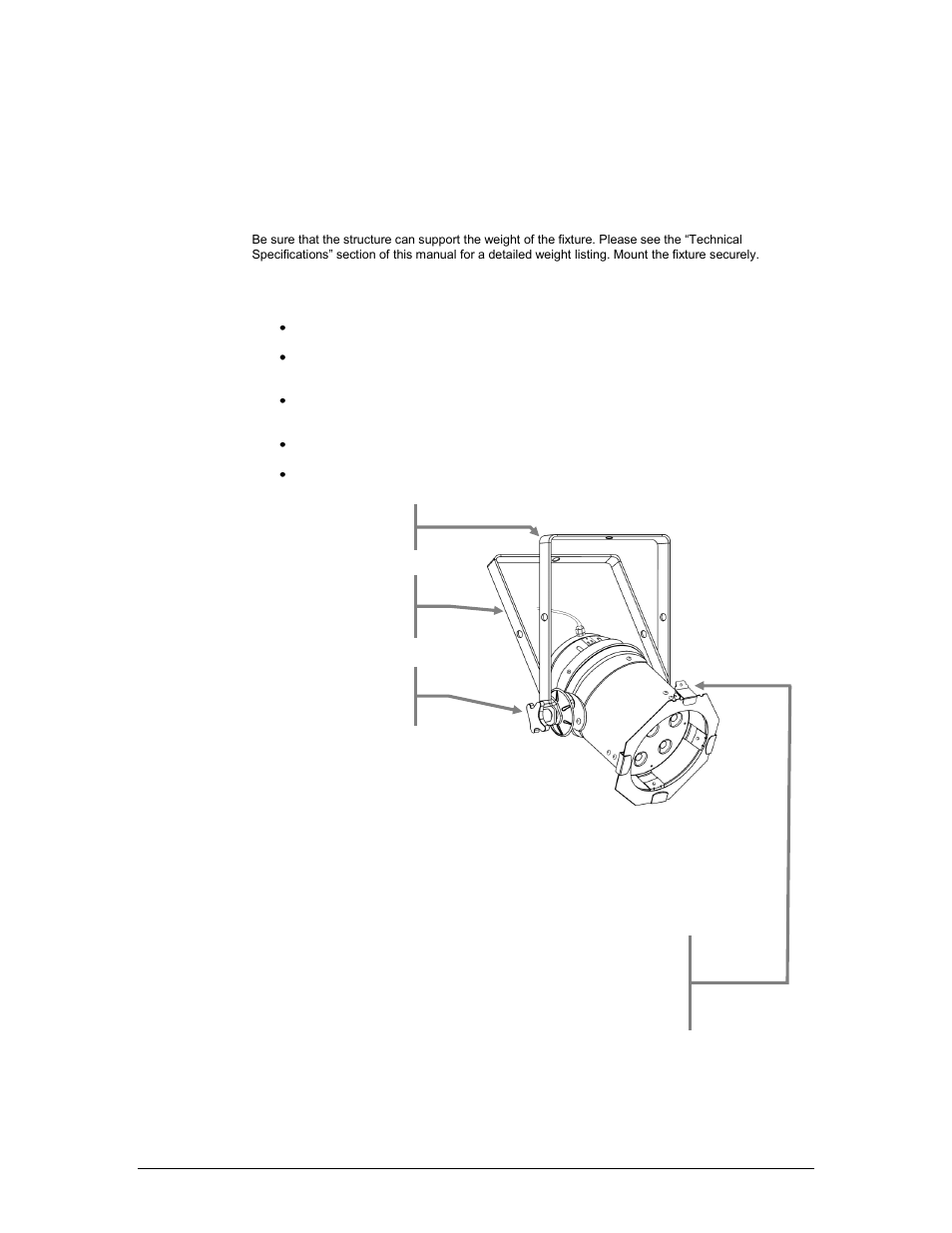 Ounting, Orientation, Rigging | Mounting | Chauvet SNAPSHOT LED PAR 38 TRI-B User Manual | Page 9 / 20