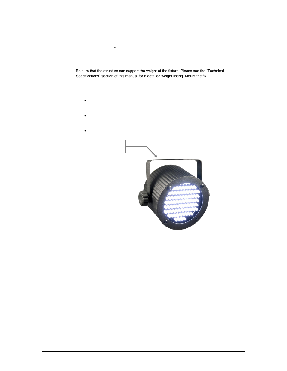 Ounting, Orientation, Rigging | Mounting | Chauvet 86 User Manual | Page 7 / 15