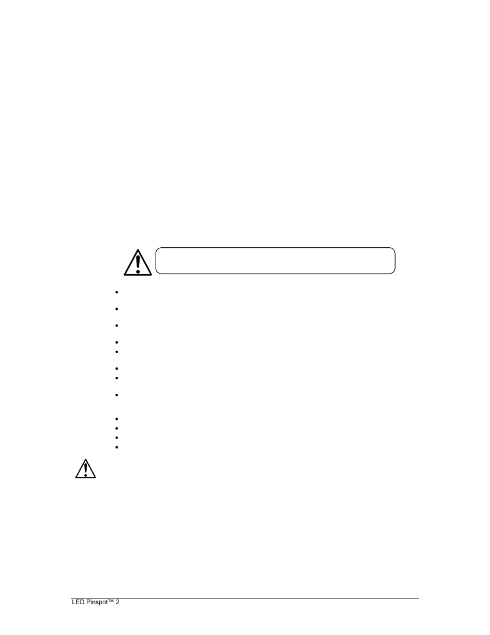 Ontact, Afety, Nstructions | Contact us, Safety instructions | Chauvet Landscape Lighting User Manual | Page 3 / 7