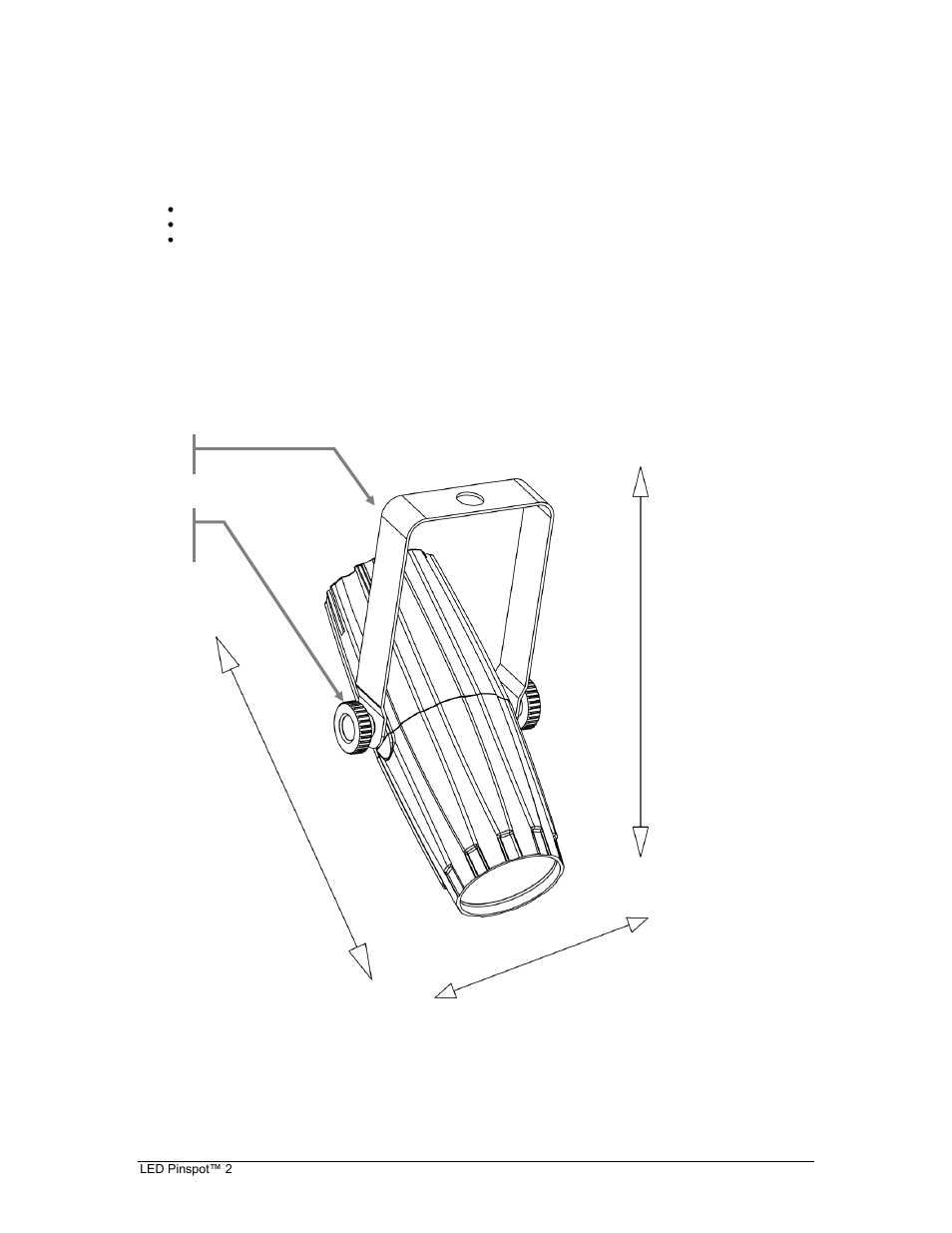 Introduction, Eatures, Roduct | Verview, Ntroduction | Chauvet Landscape Lighting User Manual | Page 4 / 7