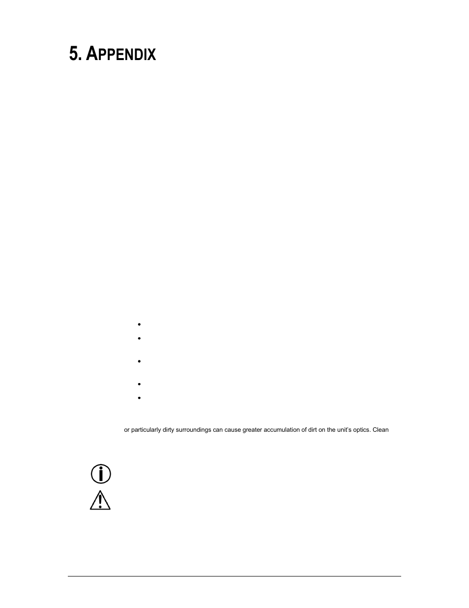 Appendix, Rimer, Eneral | Aintenance, Ppendix, Dmx primer, General maintenance | Chauvet 56C User Manual | Page 12 / 17