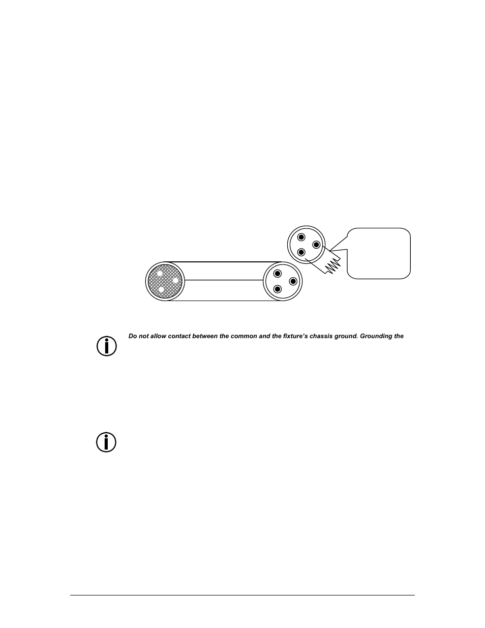 Abling, Dmx data cable, Cable connectors | Ixture, Inking, Data cabling, Fixture linking | Chauvet 56C User Manual | Page 13 / 17